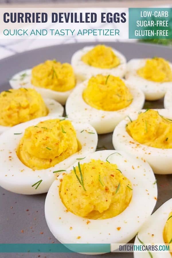 Curried Devilled Eggs Recipe