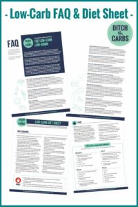Mockup of low-cab FAQ pages