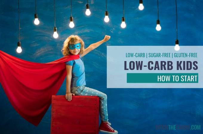 low-carb kids and recipes