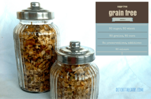 grain free granola | ditchthecarbs.com