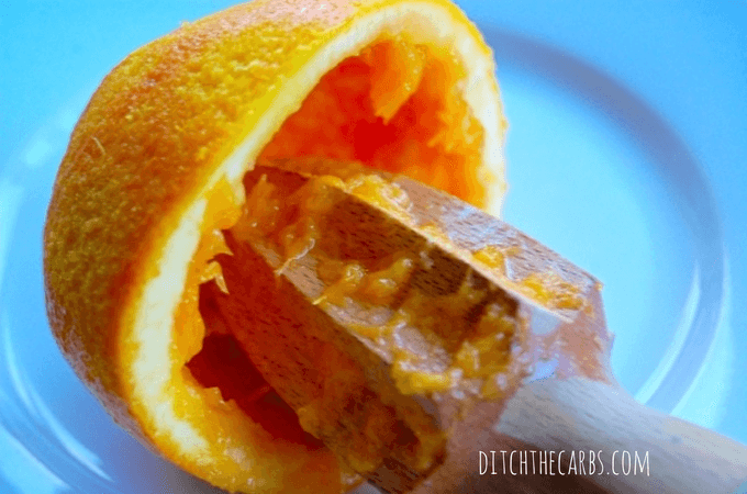 orange brandy pate | ditchthecarbs.com