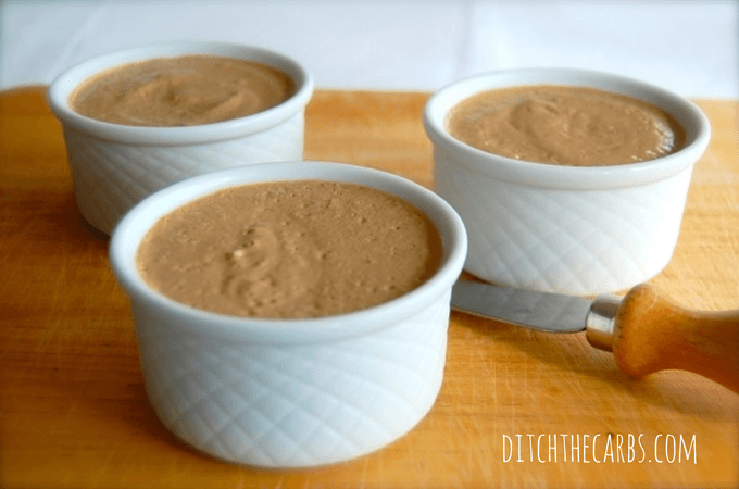 Orange and Brandy Chicken Liver Pate 1 | ditchthecarbs.com
