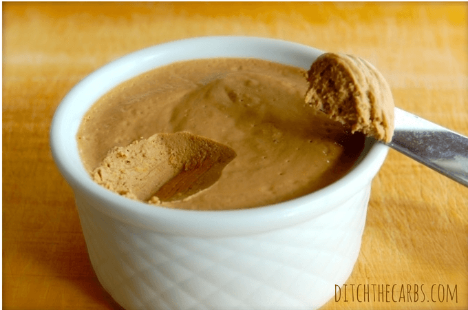 Orange and Brandy Chicken Liver Pate 2 | ditchthecarbs.com