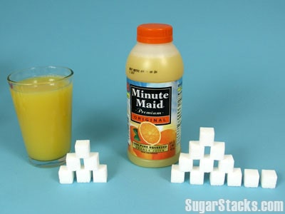 Sugar In Oranje Juice | ditchthecarbs.com