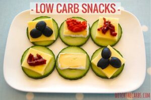 Low Carb Snacks | ditchthecarbs.com