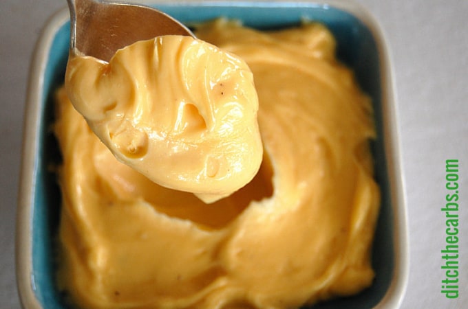 Easy Mayonnaise Recipe 4 | ditchthecarbs.com