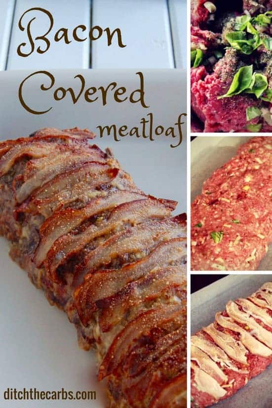 Collage of meatloaf images