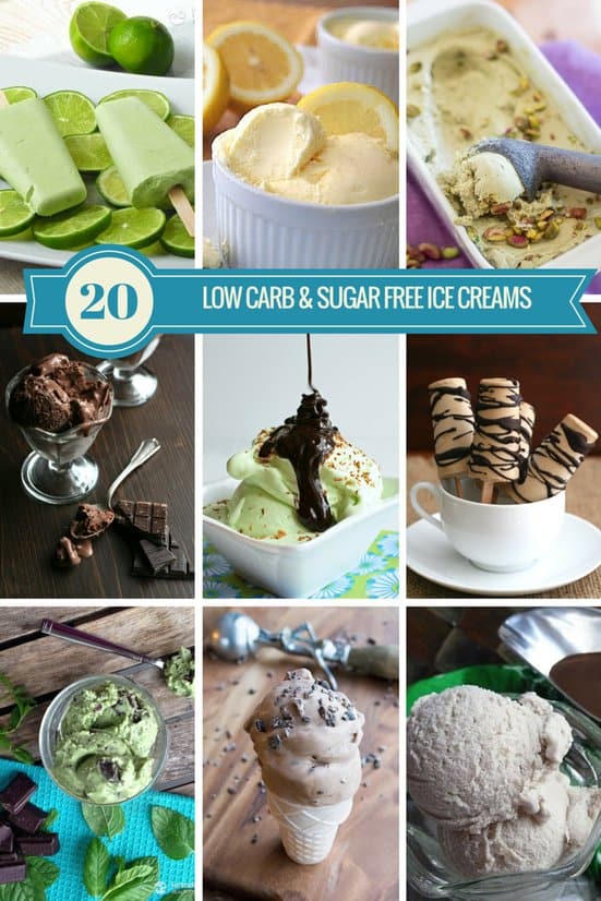 Low Carb Sugar Free Ice Cream Recipes