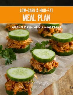 Balanced weekly low carb meal plans. Take all the hassle and stress out of meal planning and start living low carb today! | ditchthecarbs.com