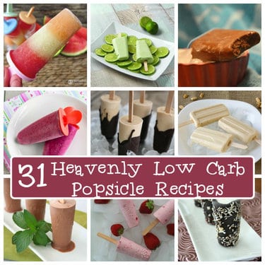 Collage of popsicles and ice cream recipes