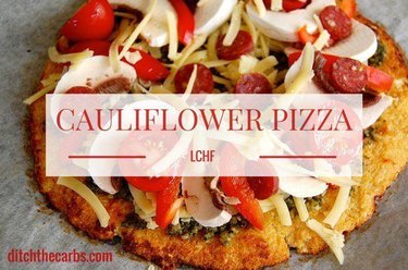 When you go low carb you really need to learn how to be a cauliflower ninja! Check out these incredible recipes. | ditchthecarbs.com