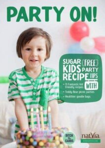 Sugar free party book - recipes, ideas, tips, tricks, themes. Enjoy! | ditchthecarbs.com