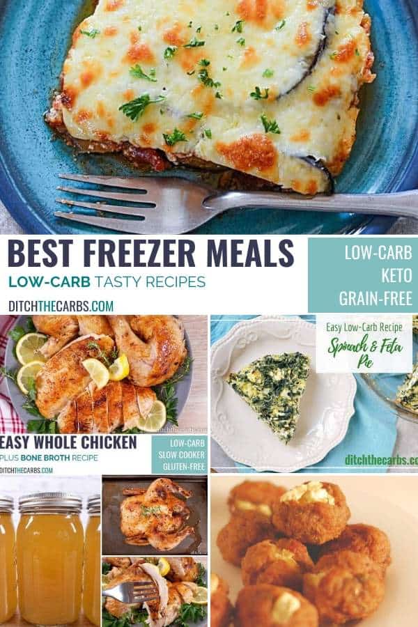 low-carb freezer meal