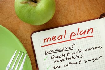Free low-carb meal plan