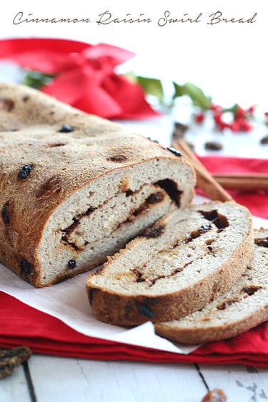 Low carb rolled cinnamon bread sliced on a plate