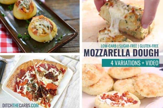 4 Ways to Use Mozzarella Dough