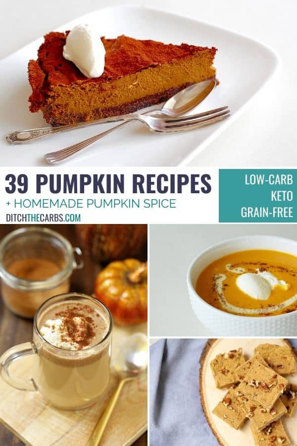 39 BEST LOW-CARB AND KETO PUMPKIN RECIPES