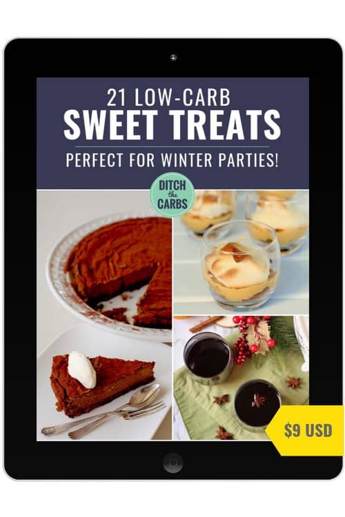 Front page of Sweet Treats Cookbook