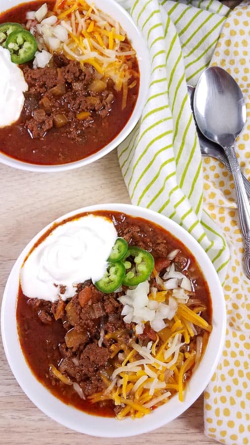 Keto Instant Pot Beef Chili  VIDEO Ditch The Carbs