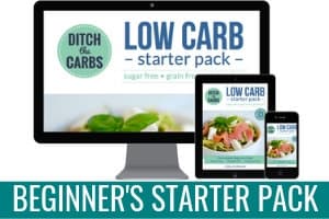 The Low-Carb Starter Pack
