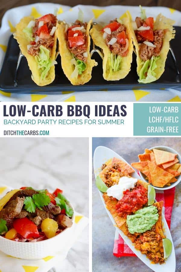 Low-Carb BBQ Recipes You Need to Save