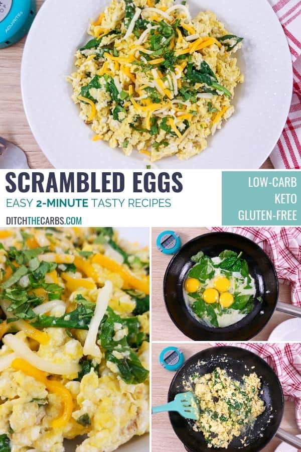 Easy 2-Minute Scrambled Eggs
