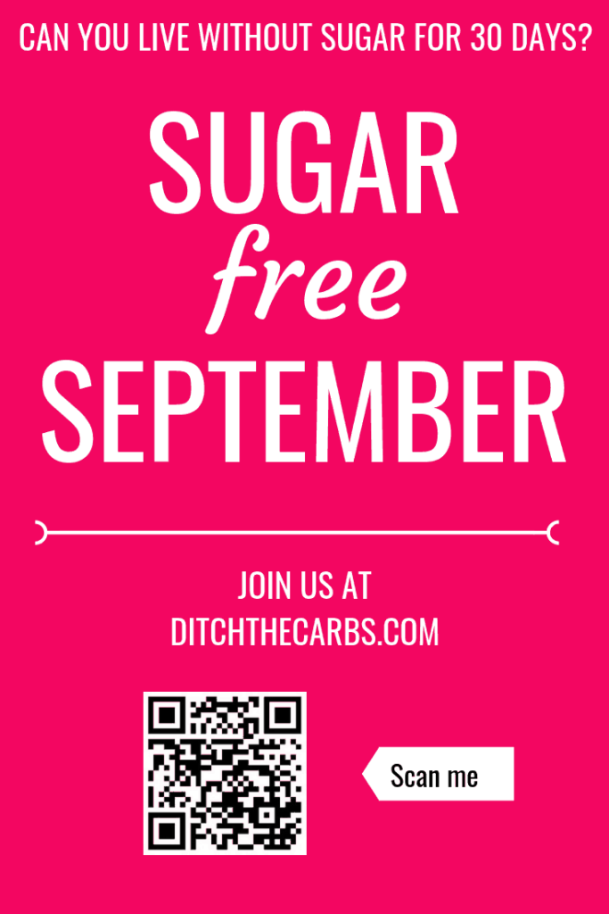 Join Sugar-Free September 2019