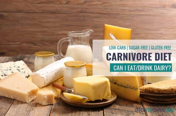 carnivore and dairy