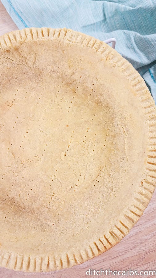  low-carb almond flour pie crust 