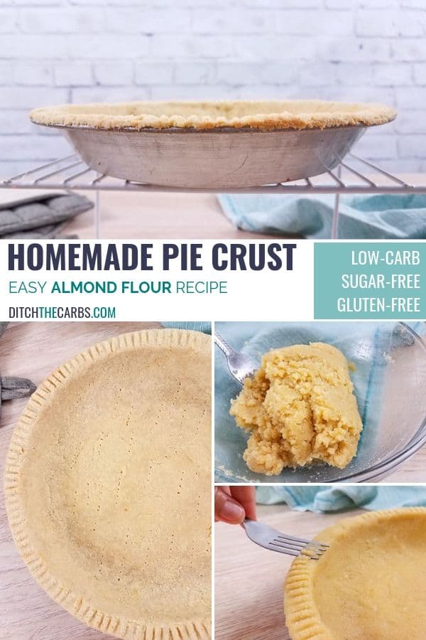 low-carb almond flour pie crust 