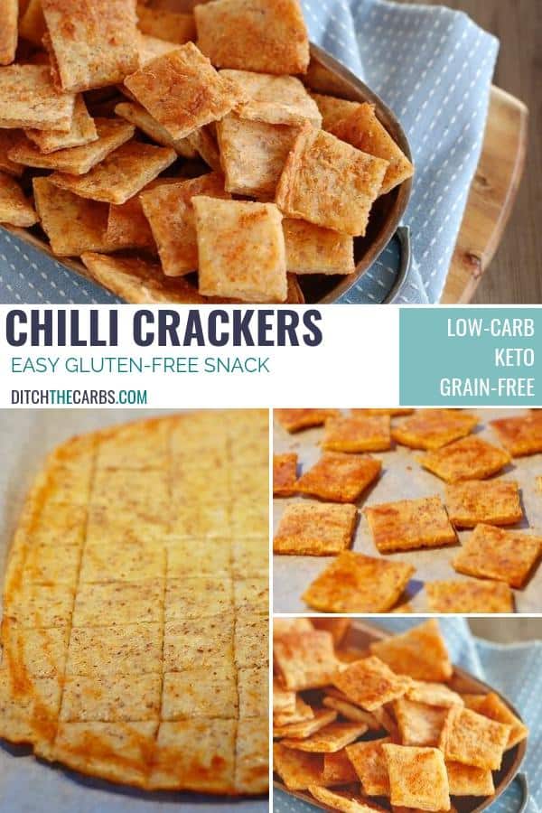 Easy Low-Carb Chilli Crackers - Gluten-Free