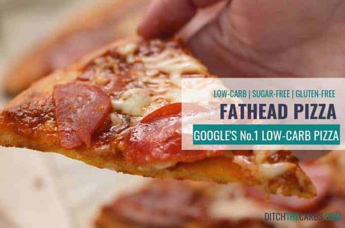 FatHead Pizza recipe 4