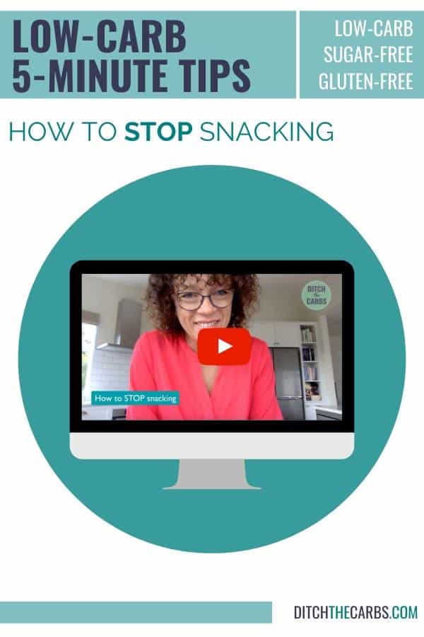How to stop snacking