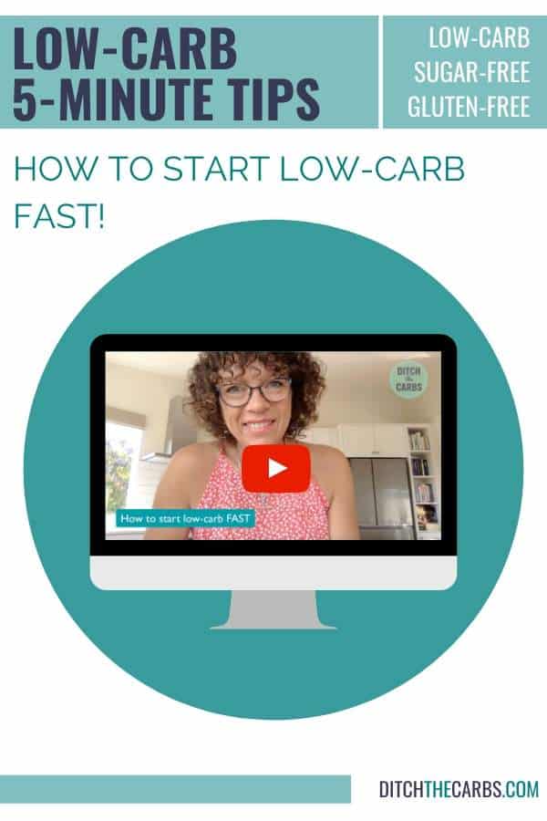 how to start low-carb FAST!