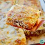 low-carb ground beef recipes -Bacon Cheeseburger Casserole