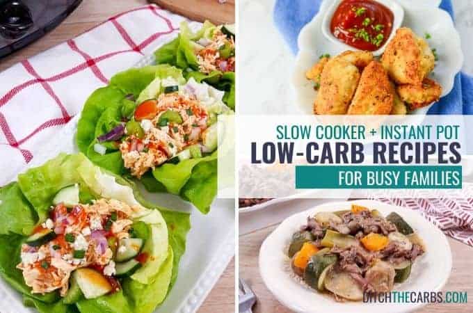 Low-Carb Slow Cooker and Instant Pot Recipes