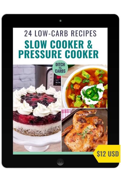 Low-Carb Slow Cooker & Pressure Cooker Cookbook