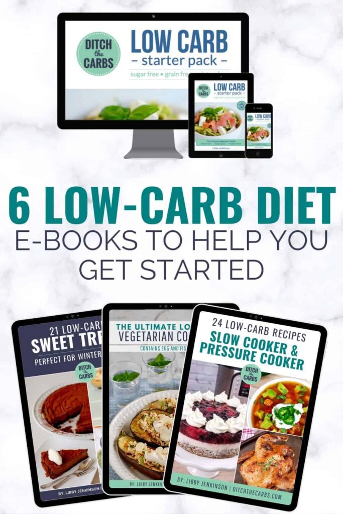 6 Best Low-Carb Diet E-Books