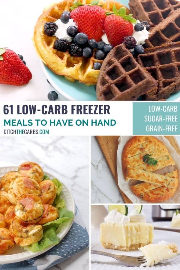 61 Low-Carb Freezer Recipes to Have On Hand