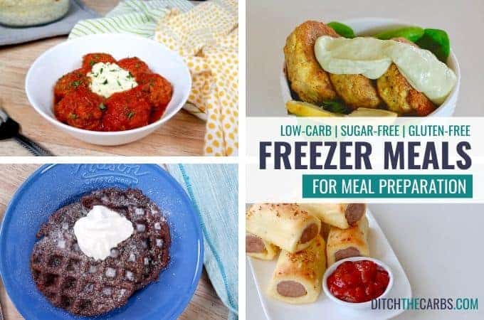 61 Low-Carb Freezer Recipes for Emergency Prep