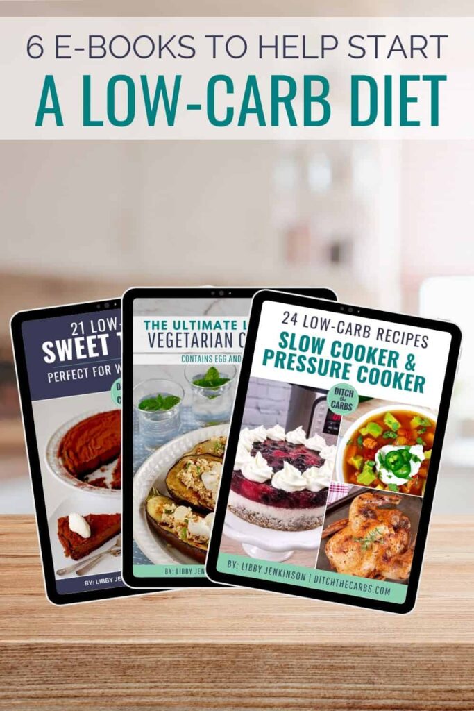 E-Books to Help Start a Low-Carb Diet