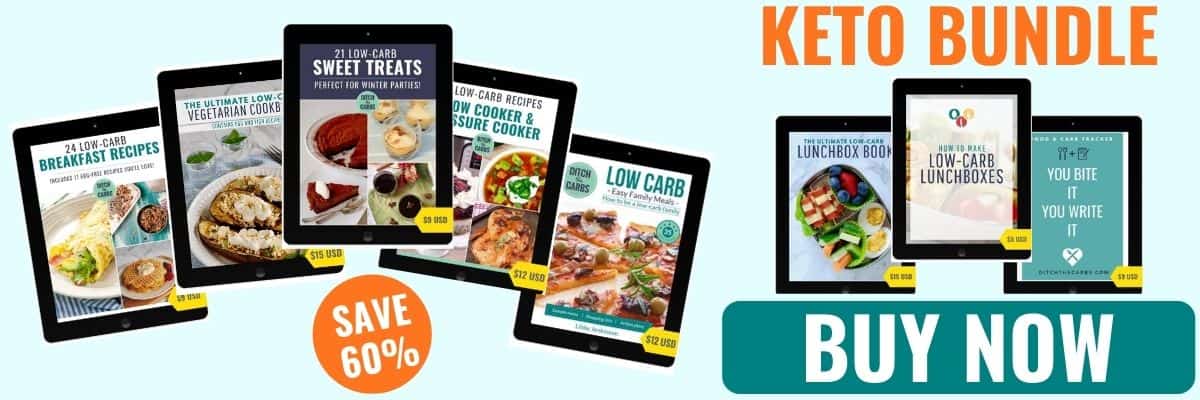 low-carb and keto cookbooks