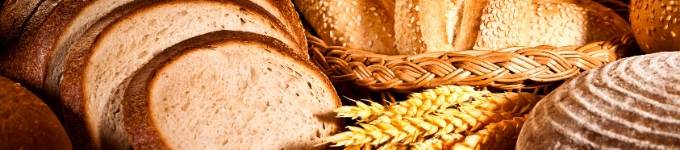 Bread varieties in a bread basket