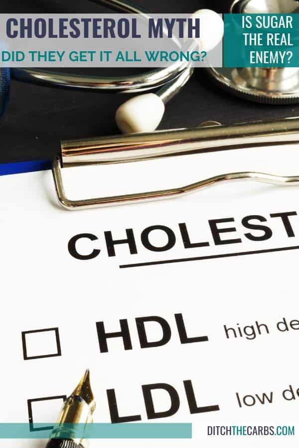 The cholesterol myth - did they get it all wrong?