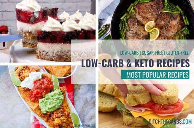 The MOST POPULAR + AFFORDABLE Family-Friendly Low-Carb Recipes
