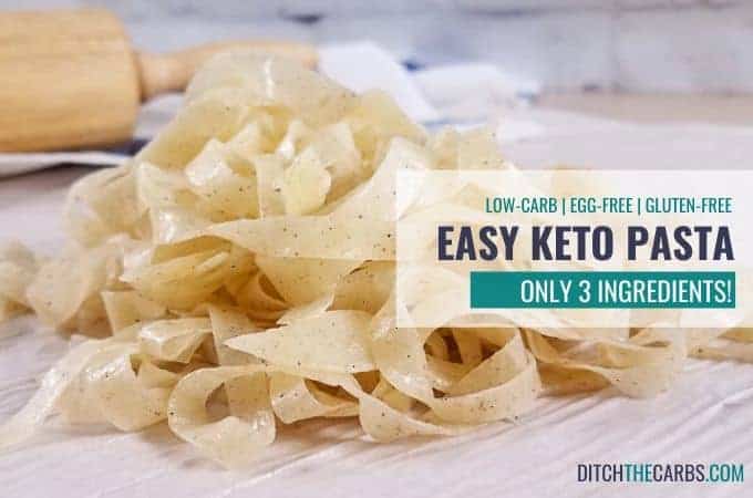 keto pasta featured image