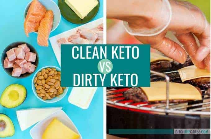 What is dirty keto shows food to eat and food to avoid