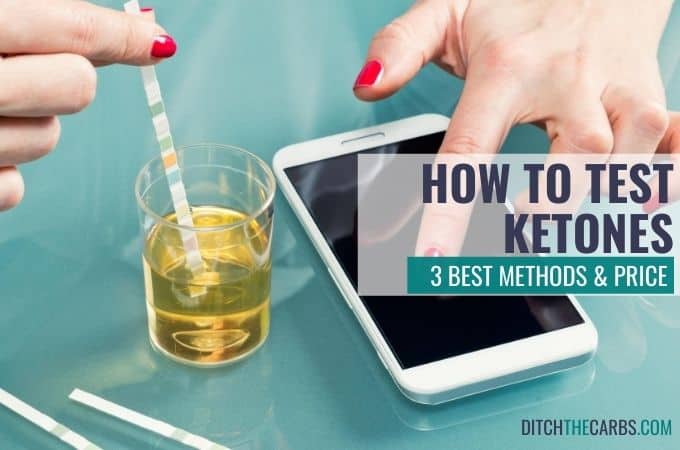 the 3 best ways to test ketones showing urine strips