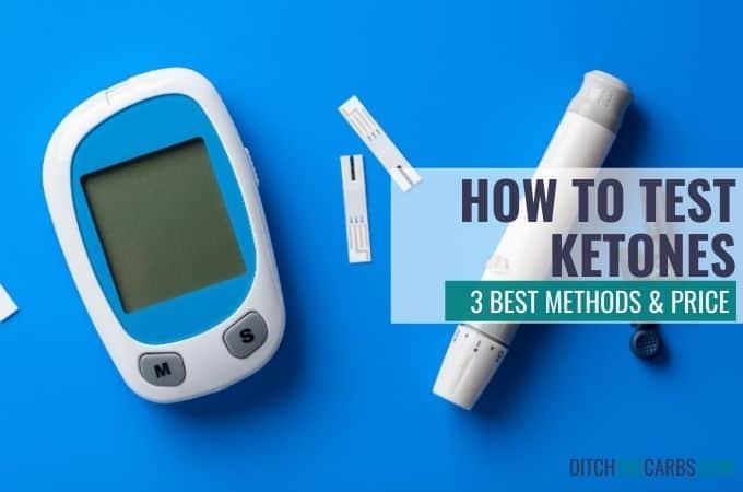 the 3 best ways to test ketones showing blood strips
