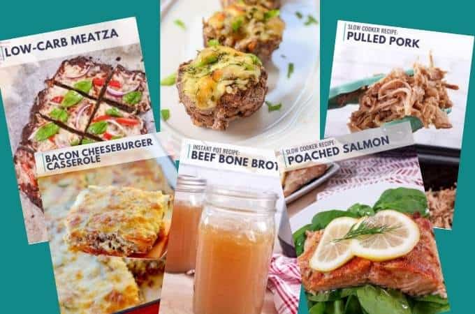 ebook mockups for Keto Carnivore Cookbook